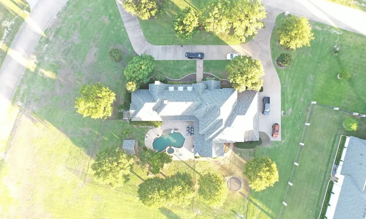 New shingle roof installation on a home in South Beloit